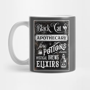 Black Cat Apothecary - Fine Potions and Elixirs! Mug